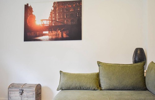 Lutt Kiepenbarg Apartamento | 39 m² Apartamento ∙ 1 habitación ∙ 4 huéspedes