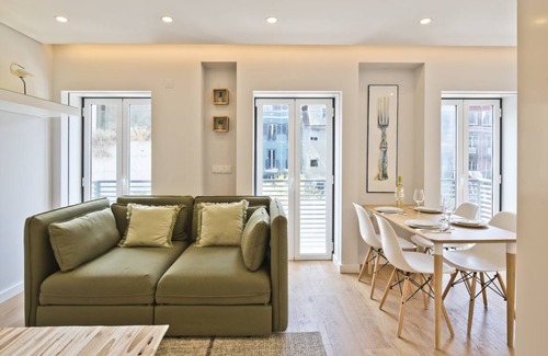 Lisbon Old Town Apartamento | 39 m² Apartamento ∙ 1 habitación ∙ 4 huéspedes