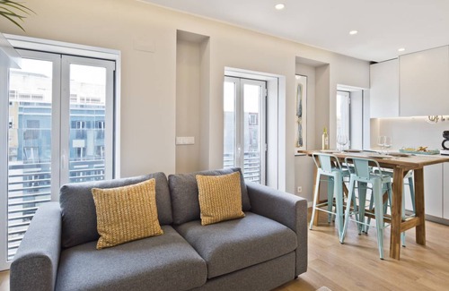Lisbon Old Town Apartamento | 39 m² Apartamento ∙ 1 habitación ∙ 4 huéspedes