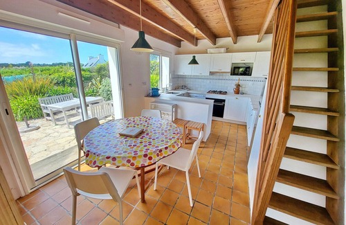 Primelin Casa | 391-Beautiful fisherman's house, closer to the beach with sea view