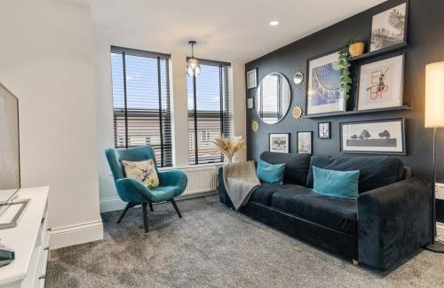 Roundhay Apartamento | 3a Roman View, beautifully appointed apartment in Roundhay, sleeps up to 6, bedrooms with en suite bathrooms, EV charging