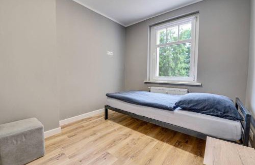 Schwedt/Oder Apartamento | 3B Neu renoviert 3 Zi Whg 5 Betten 43,36m