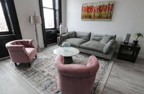 Downtown Historic District Apartamento | 3B Stay in Downtown Easton 2BR