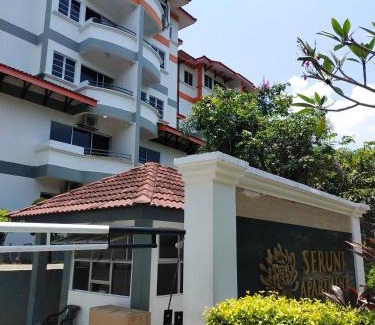 Hulu Selangor Apartamento | 3B2R Unit, Seruni Service Apartment at Serendah Golf Resort, Serendah, Nearby Serendah KTM Komuter Station, Genting, Rawang, UMW HVM Park, Bukit Beruntung Resort
