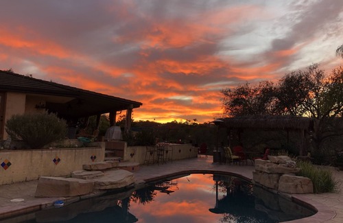 Fallbrook Casa | 3Bd/2b home, near wedding locations, wineries, Temecula, Resort & Casinos, Views
