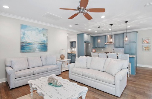 WaterSound West Beach Casa | ¡MARAVILLOSO! ¡Watersound West Beach Retreat con piscina y acceso a la playa!