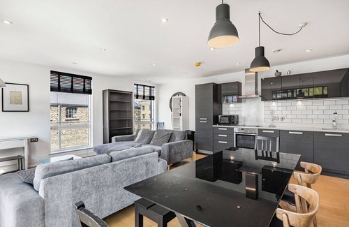 De Beauvoir Apartamento | 3BD Canalside Flat in De Beauvoir Town