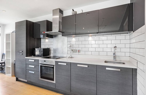 De Beauvoir Apartamento | 3BD Canalside Flat in De Beauvoir Town