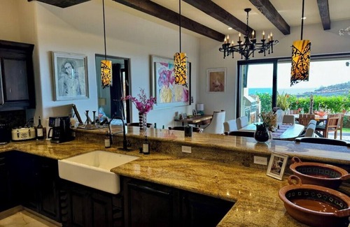 San José del Cabo Villa | 3BD Elegant Villa SJD Cabo Golf Course