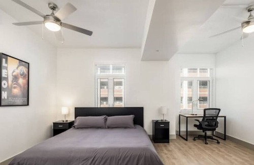 Third Ward Apartamento | 3BD Modern Condo in DT CHA w/ Free Parking