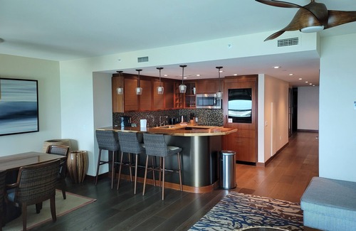 Honolulu Apartamento | 3BD Penthouse Grand Islander Hilton Hawaiian Village