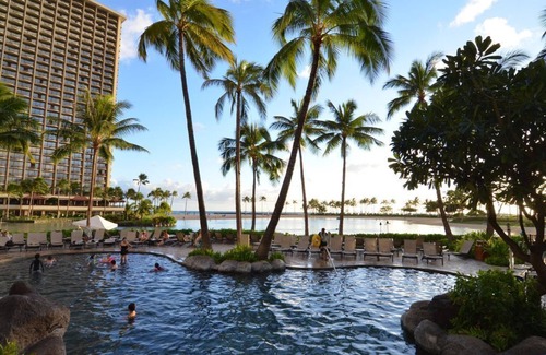 Honolulu Apartamento | 3BD Penthouse Grand Islander Hilton Hawaiian Village