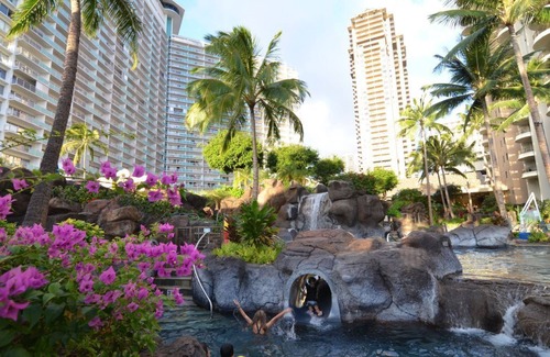 Honolulu Apartamento | 3BD Penthouse Grand Islander Hilton Hawaiian Village