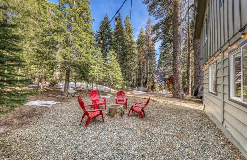 Tahoe City Casa | 3BD Retreat - 5 Min to Beach Trails & Town