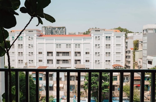 Phuong 6 Apartamento | 2. 5-3 BDR en Saigón urbana