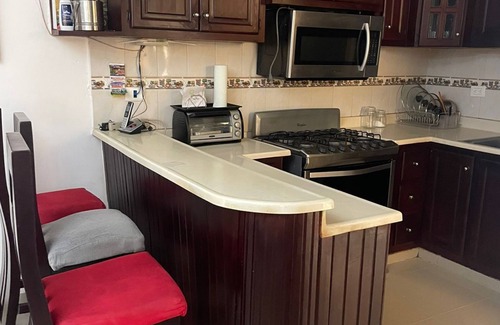 Gregorio Luperon Apartamento | 3Bdr (w/AC) 2 baths 3 Pools WiFi, Gym in Santiago
