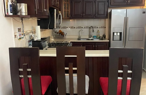 Gregorio Luperon Apartamento | 3Bdr (w/AC) 2 baths 3 Pools WiFi, Gym in Santiago