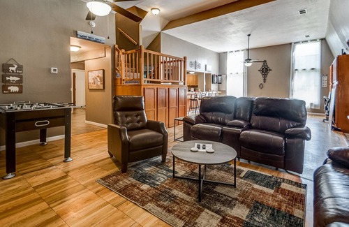 Kingston Cabina | 3Bdrm Texoma Near Marina Firepit Pool Table & More