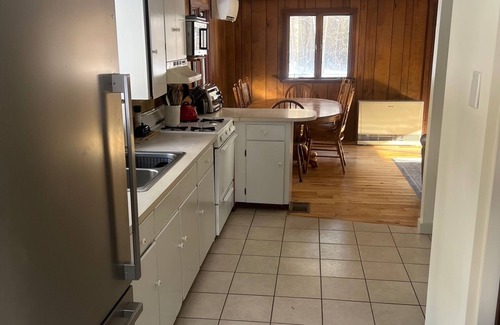 Sunday River Area Cabina | 3bed/1bath Ski Camp located One Mile from base lodges.