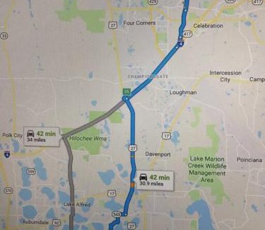 Winter Haven Casa | 3Bed 2Bath Spacious-LakeHomeAceLoc4milesLEGOLAND
