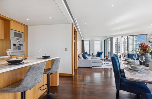 Holborn and Covent Garden Apartamento | De Lujo-Apartamento-Baño Privado