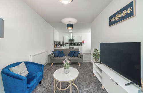 Canning Town Apartamento | 3bed apt by Canning Town stn, 10 mins to Canary Wharf, O2, Excel, & City Airport