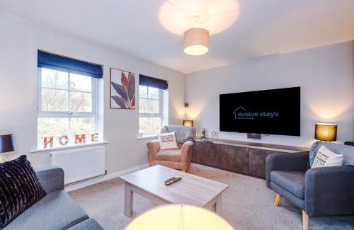 Chorley Apartamento | 3Bed Semi Detached Home, 2 Living Rooms, Free Parking, Fully Equipped, Available For Long Stays