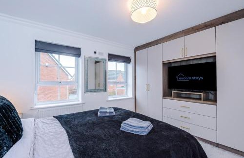 Chorley Apartamento | 3Bed Semi Detached Home, 2 Living Rooms, Free Parking, Fully Equipped, Available For Long Stays