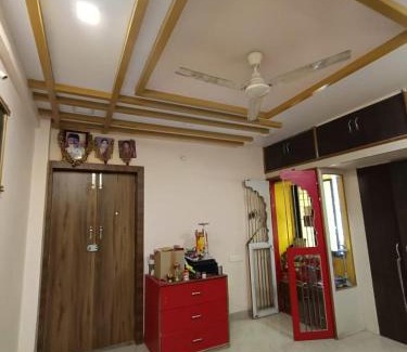 Cidco Apartamento | 3BHK Fully Furnished Flat Mid City Aurangabad