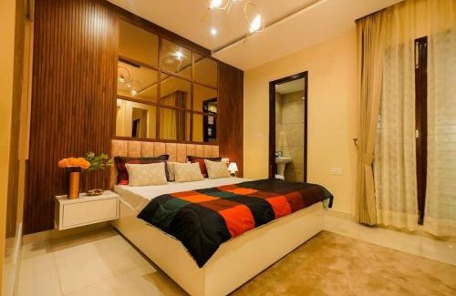 Kharar Apartamento | 3bhk fully furnished premium service flats