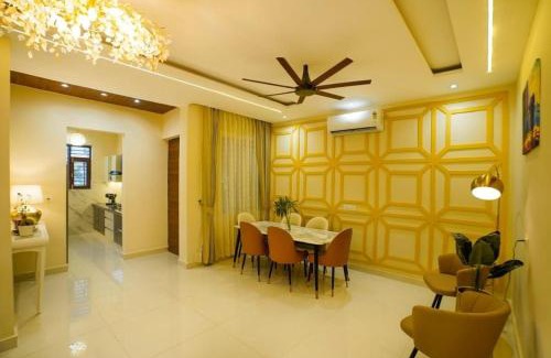Kharar Apartamento | 3bhk fully furnished premium service flats