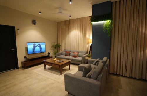 Islamabad Apartamento | 3BHK Serenity Suite By Skypark One