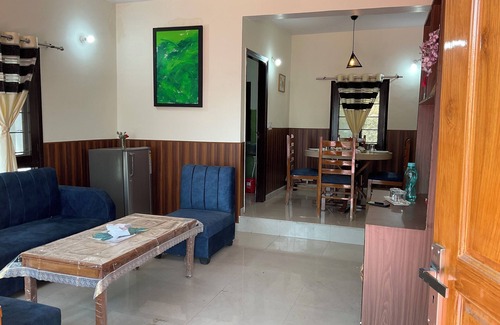Bhimtal Cabaña | 3BHK Villa near Bhimtal with Sukha valley View and parking space!