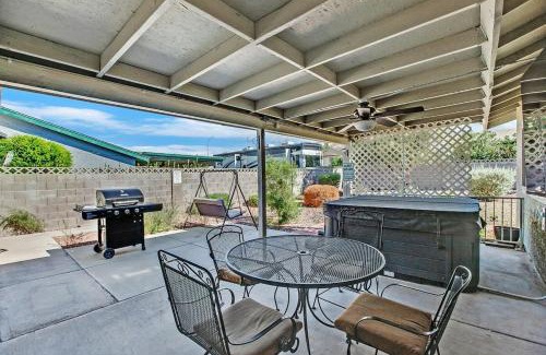 Highland Hills Casa | 3BR, 1 Story Home w Hot tub, Grill, Sleeps 6