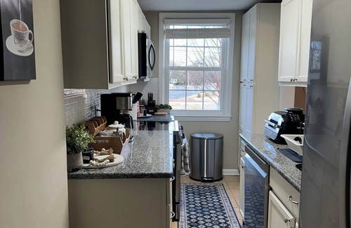 Newark Casa | 3BR/1BA Townhouse easy walk to University of Delaware campus, free parking spot.