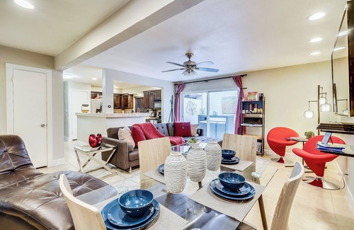 Scottsdale Highlands Casa | 3BR/2 Bath w/Pool & Hot Tub- Scottsdale Entertainment District