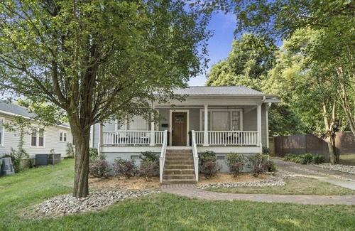 Plaza Midwood Casa | 3BR/2BA Bungalow in the Heart of Plaza Midwood