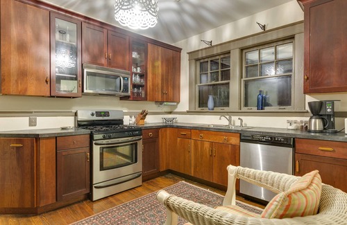 Cooper-Young Historic District Casa | Dynamite Cooper Young Craftsman