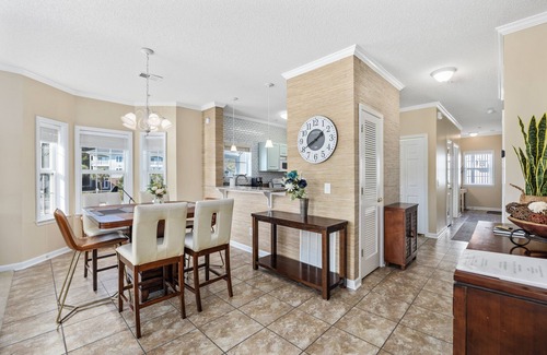 Socastee Condominio | 3BR/2BA Intracoastal Condo, Water Views , SMART TVs , Self Check-in