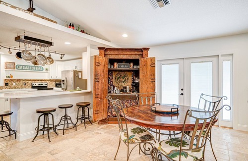 North River Shores Casa | 3BR/2BA The Coastal Craftsman ~ Porches Palms & Hammocks