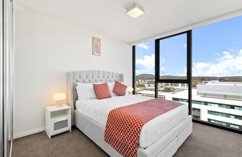 Belconnen Apartamento | 3BR 3BA Next to Mall & Govt Hub with Pool and Gym