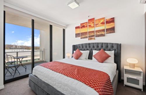Belconnen Apartamento | 3BR 3BA Next to Mall & Govt Hub with Pool and Gym