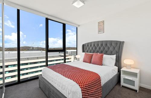 Belconnen Apartamento | 3BR 3BA Next to Mall & Govt Hub with Pool and Gym
