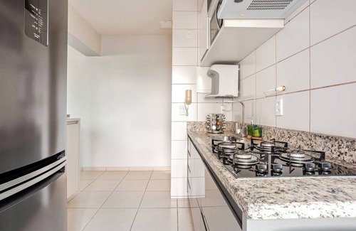 Negrao de Lima Apartamento | 3BR Apartment with Pool/Sauna close to the center