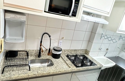 Goiania Apartamento | 3BR Apartment with Pool/Sauna close to the center