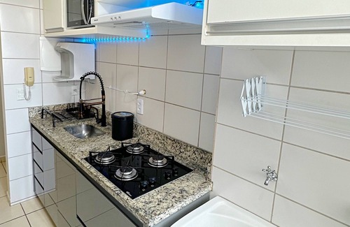 Goiania Apartamento | 3BR Apartment with Pool/Sauna close to the center