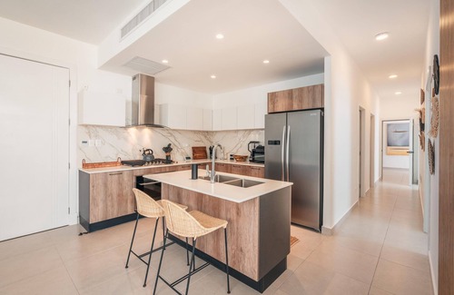 Punta Cana Apartamento | 3BR apartment w/terrace and bbq in Cap Cana AZZ
