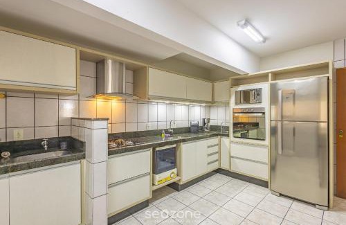 Centro Apartamento | Apto 3D c/BBQ 50m de playa Itapema EPO001