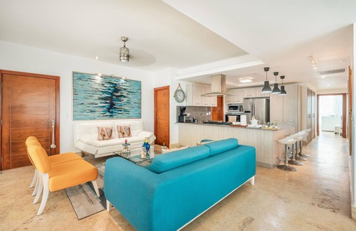 El Soco Apartamento | Apt w/beach front+beach access at Nueva Romana