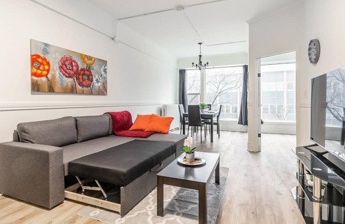 Hamilton Apartamento | 3BR Apt With Netflix - Near King Street